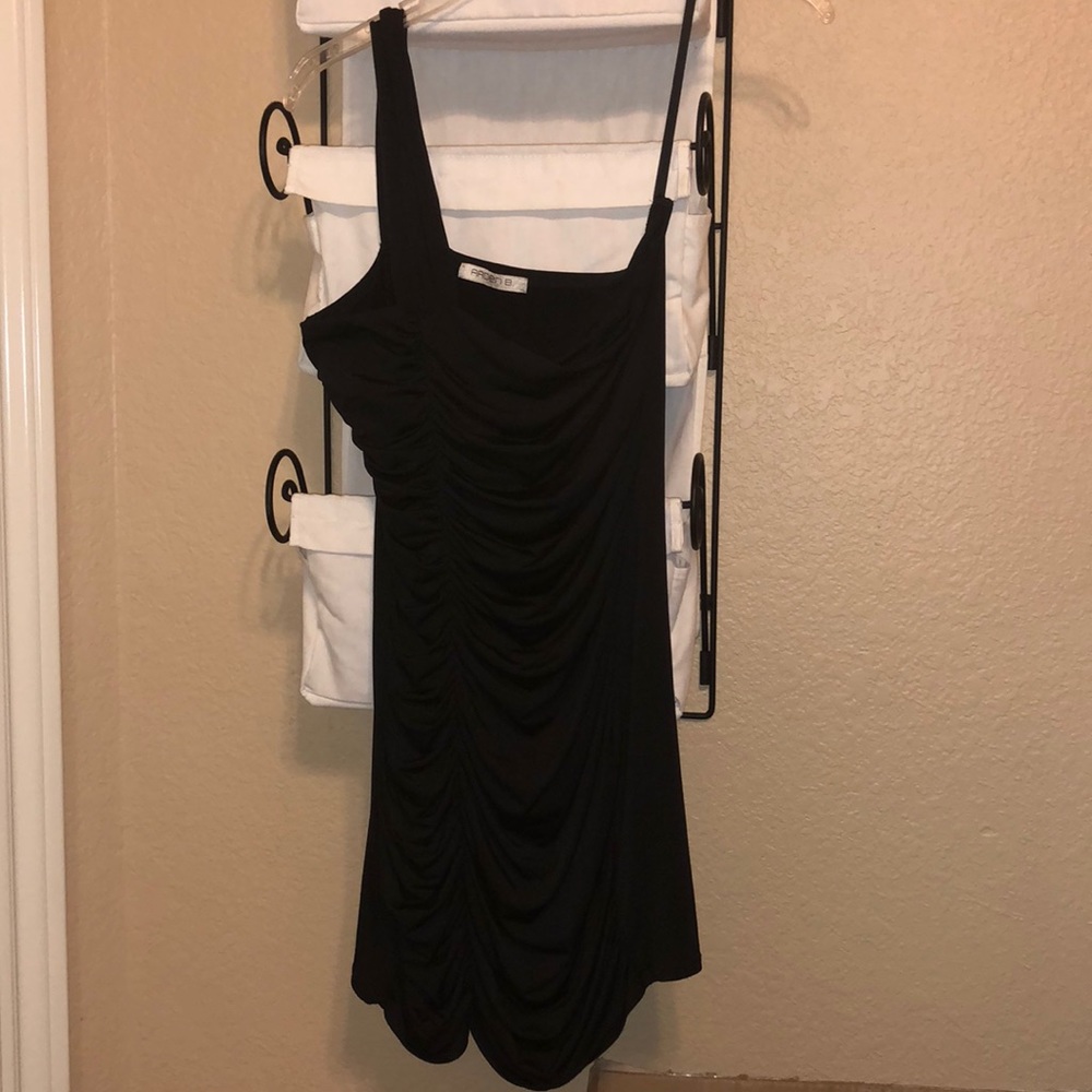 Arden B one sleeve cocktail dress